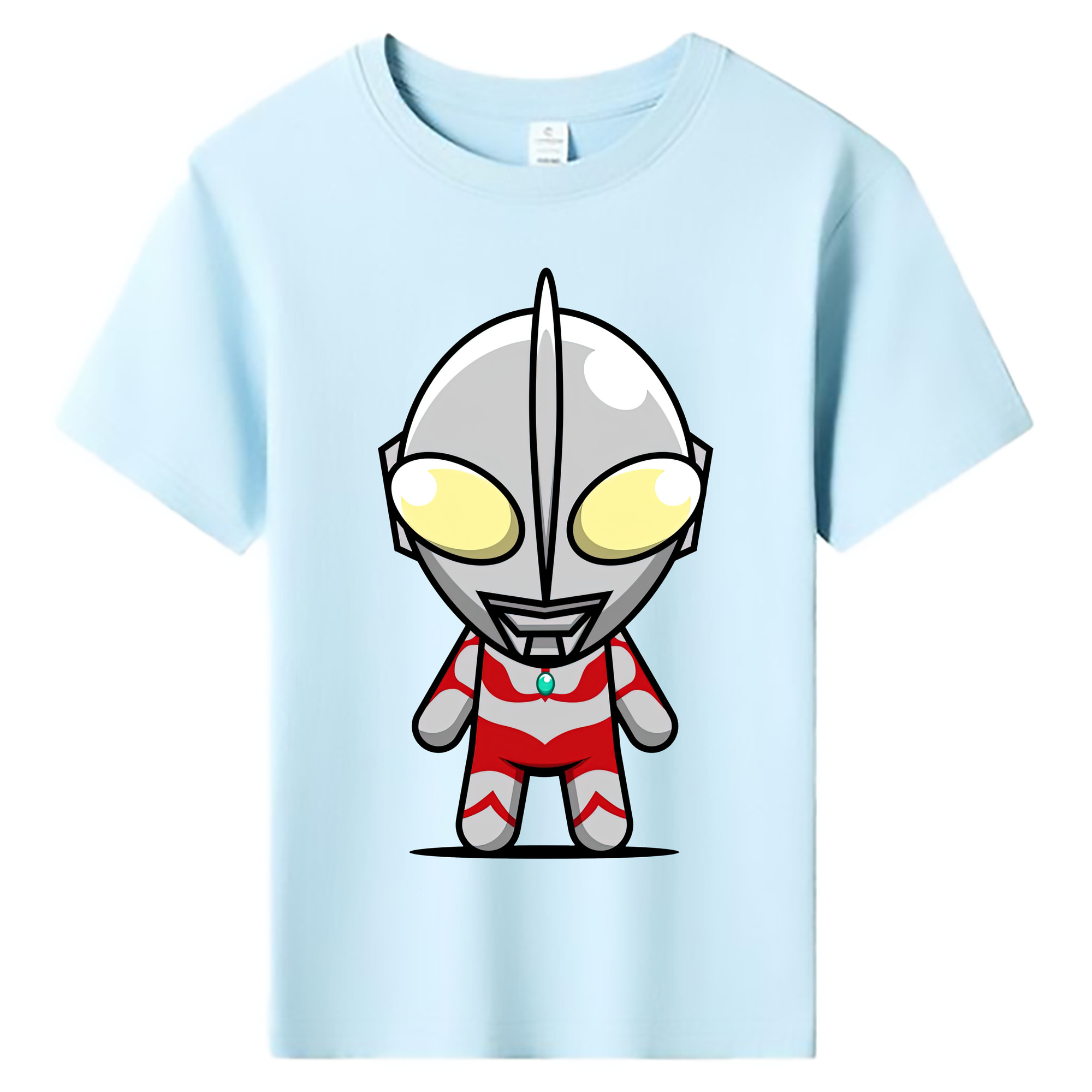 ウルトラマン Ultraman 綿100％キッズTシャツ（フロントプリント）